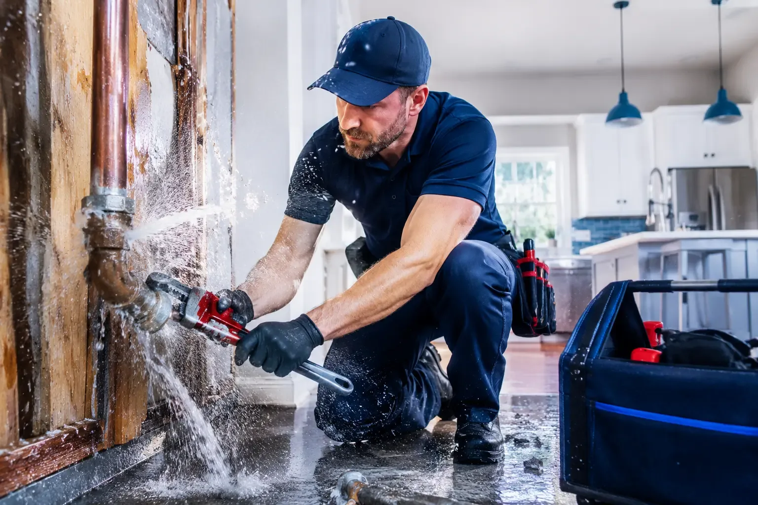 Local emergency pipe repair professionals in Yamhill, OR